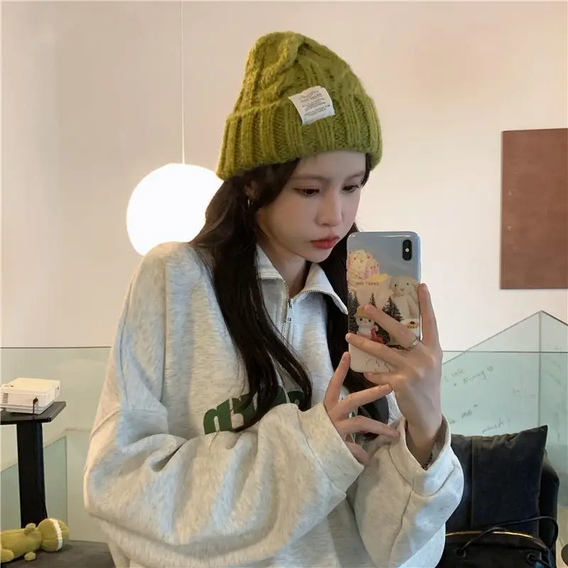Women 2022 Casual Sweatshirt with American Print — feature 12