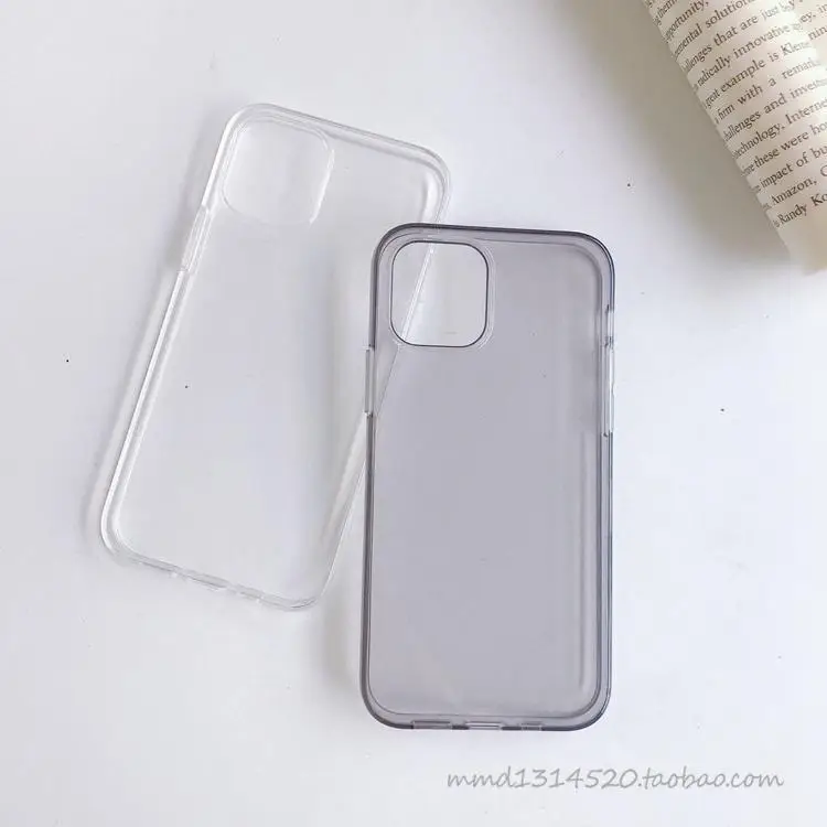 Apple iPhone 11/14 Pro Max Clear Case Transparent 12/11 Pro Max 13 - Image 2