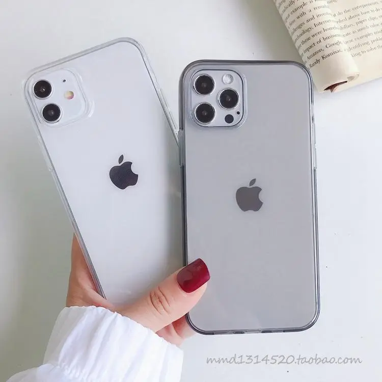 Apple iPhone 11/14 Pro Max Clear Case Transparent 12/11 Pro Max 13 — feature 1
