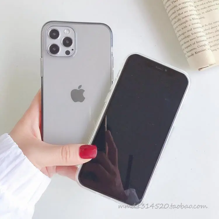 Apple iPhone 11/14 Pro Max Clear Case Transparent 12/11 Pro Max 13 — feature 4