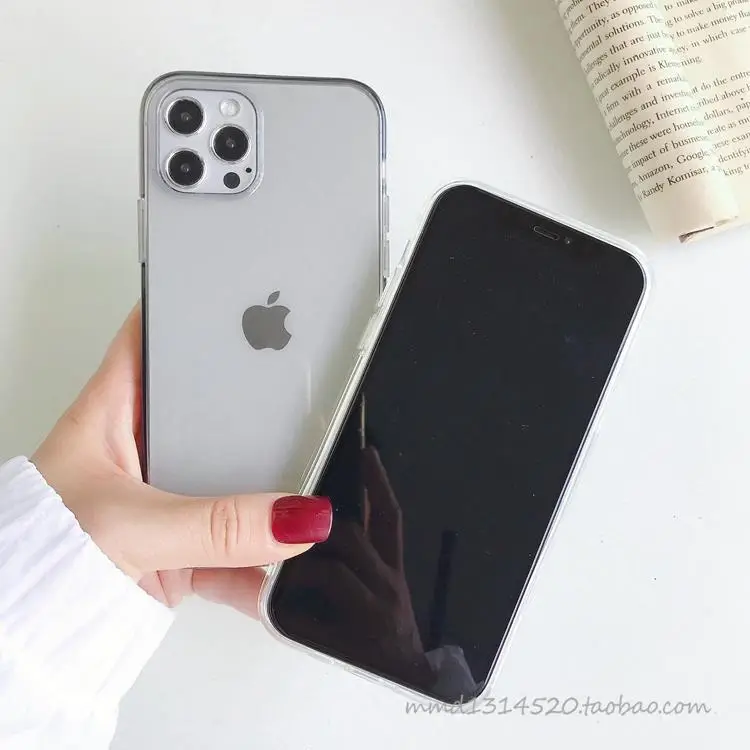 Apple iPhone 11/14 Pro Max Clear Case Transparent 12/11 Pro Max 13 — feature 7