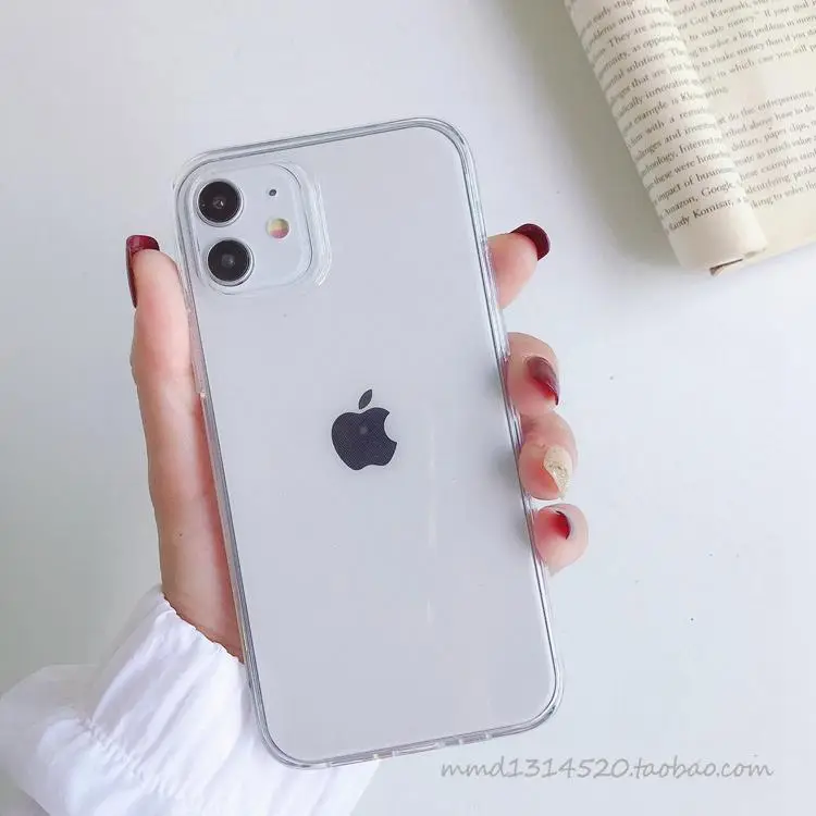 Apple iPhone 11/14 Pro Max Clear Case Transparent 12/11 Pro Max 13 — feature 9