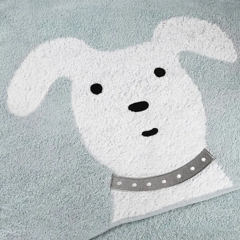 Cartoon Cotton Bath Towel Extra Large Absorbent - Image 3