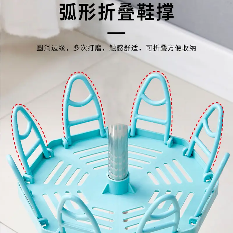 Multi-Layer Shoe Drying Rack for Home Office - Image 3