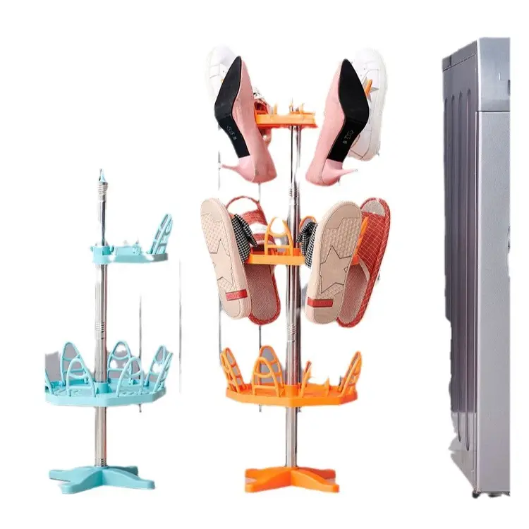 Multi-Layer Shoe Drying Rack for Home Office - Image 5