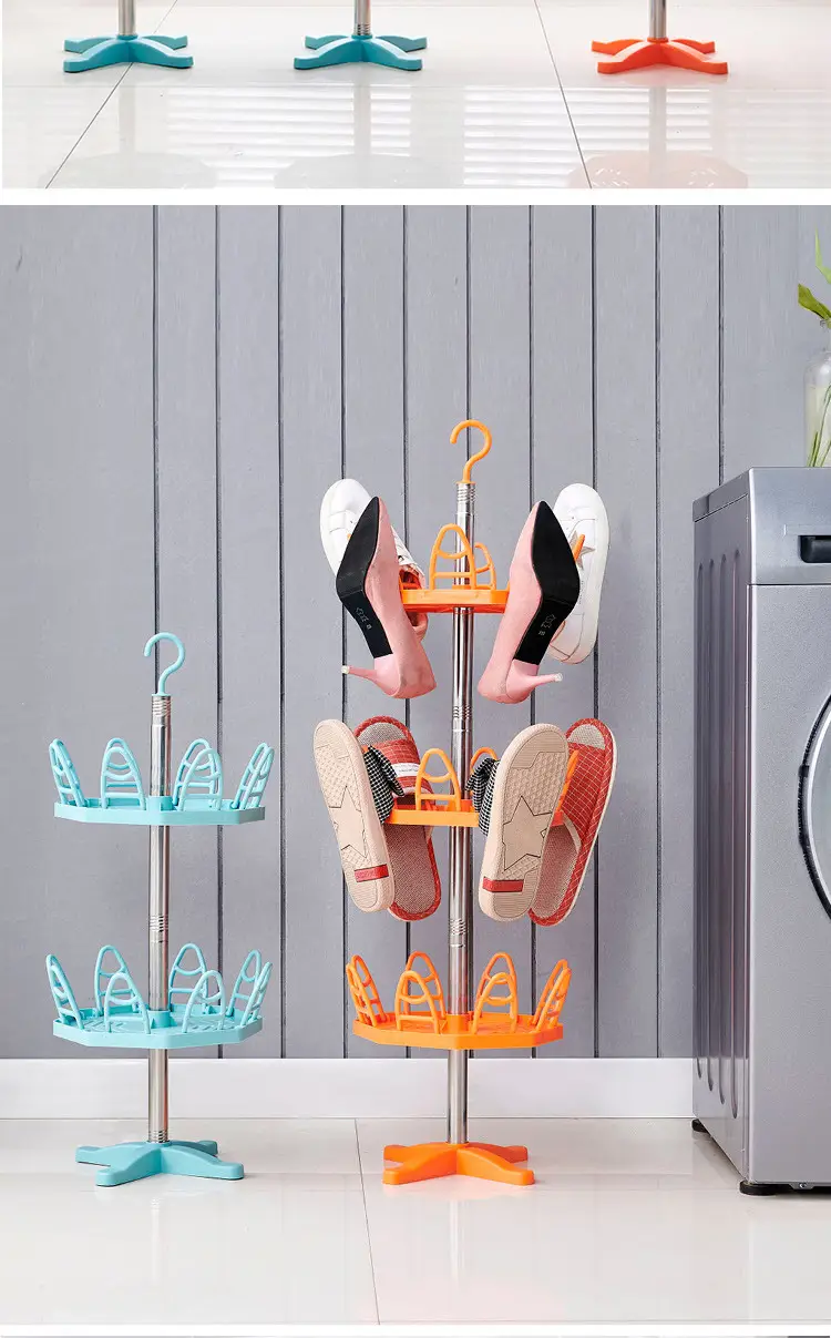 Multi-Layer Shoe Drying Rack for Home Office — feature 14