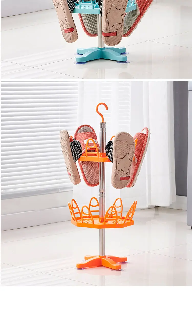 Multi-Layer Shoe Drying Rack for Home Office — feature 16
