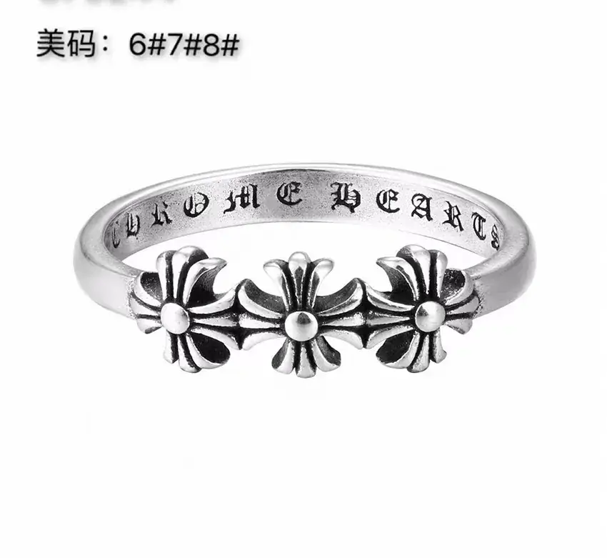 S925 Silver Polishing Ring for Men Women Retro Cross Design - Image 22
