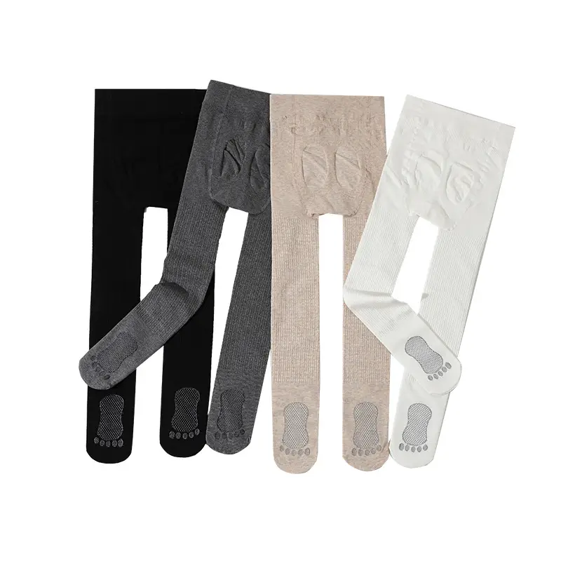 Girls' White Twisted Pantyhose Leggings 2022 - Image 9
