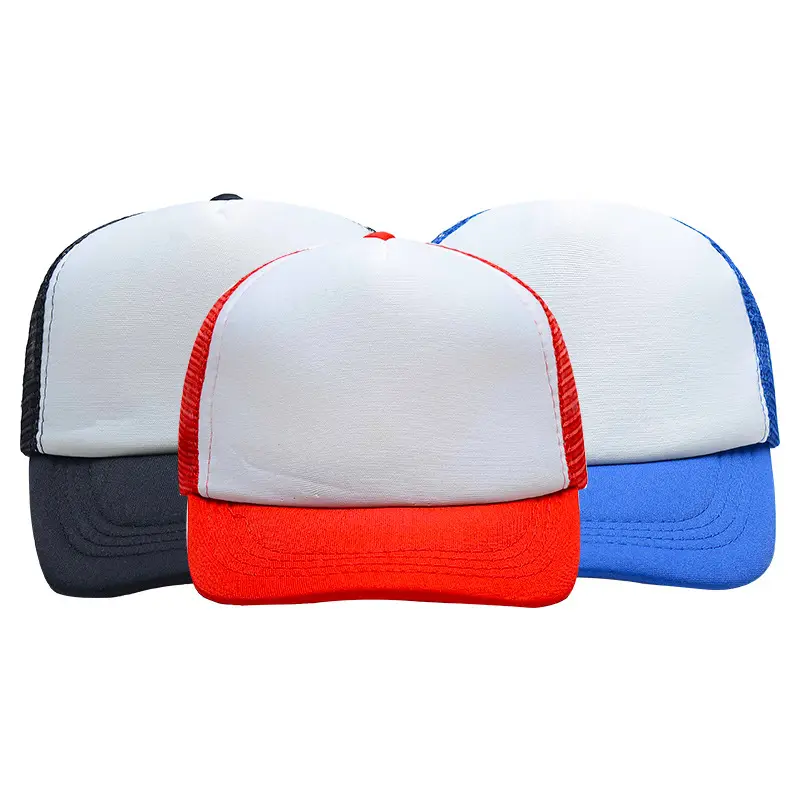 Children's Pink Mesh Travel Cap with Logo - Image 15