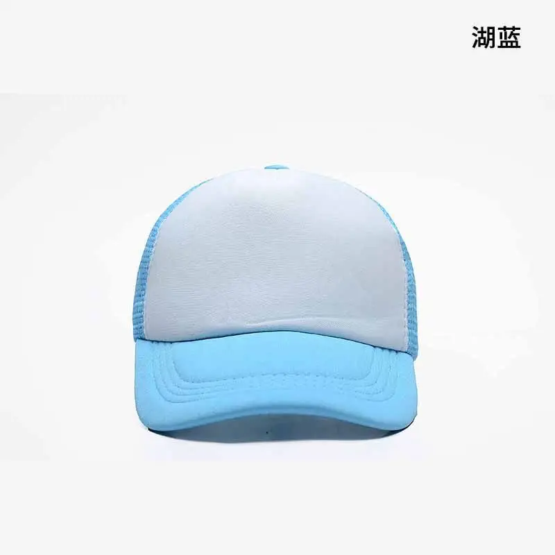 Children's Pink Mesh Travel Cap with Logo - Image 6