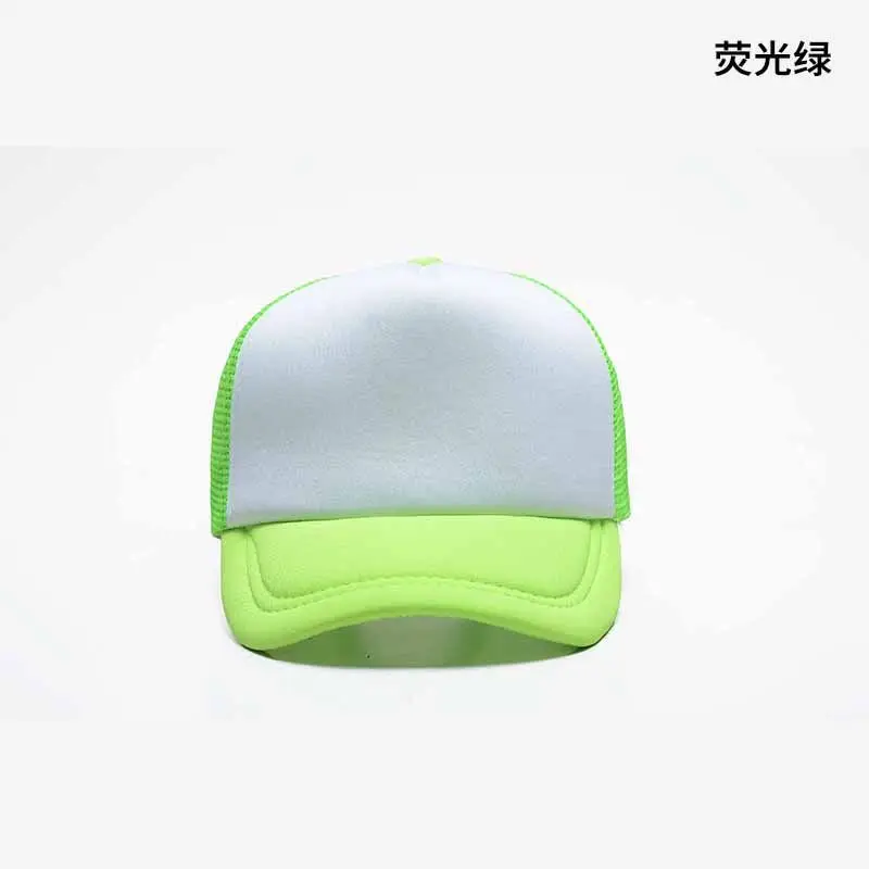 Children's Pink Mesh Travel Cap with Logo - Image 9