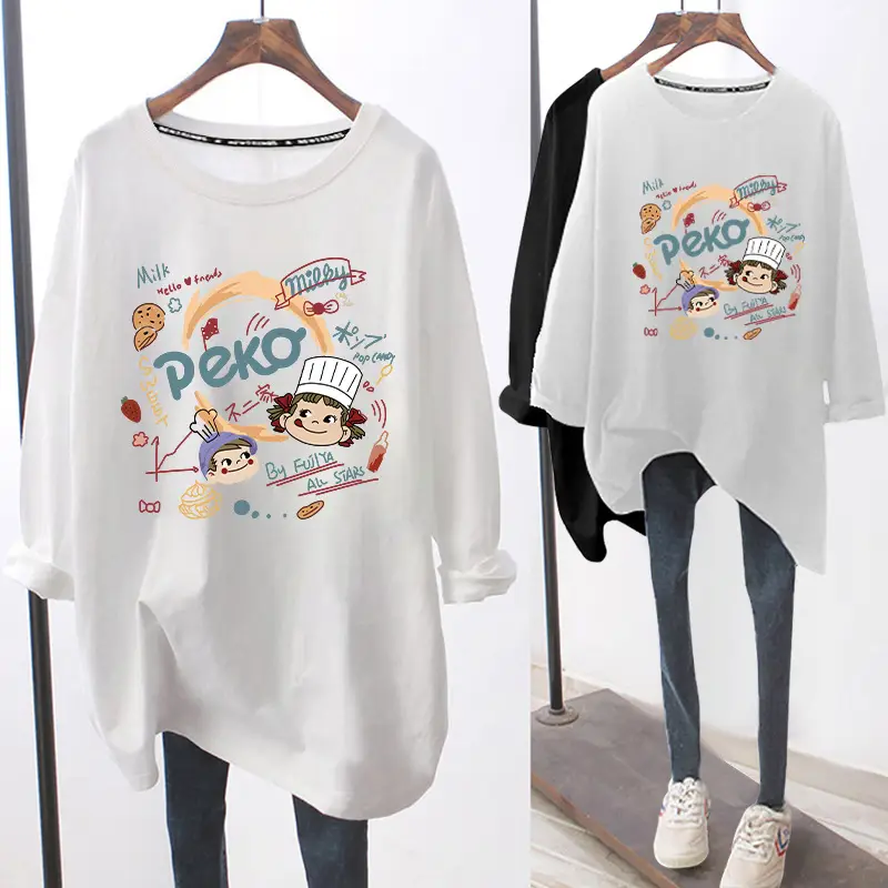 Pink Long Sleeve Breastfeeding Top for Women Spring Autumn - Image 13