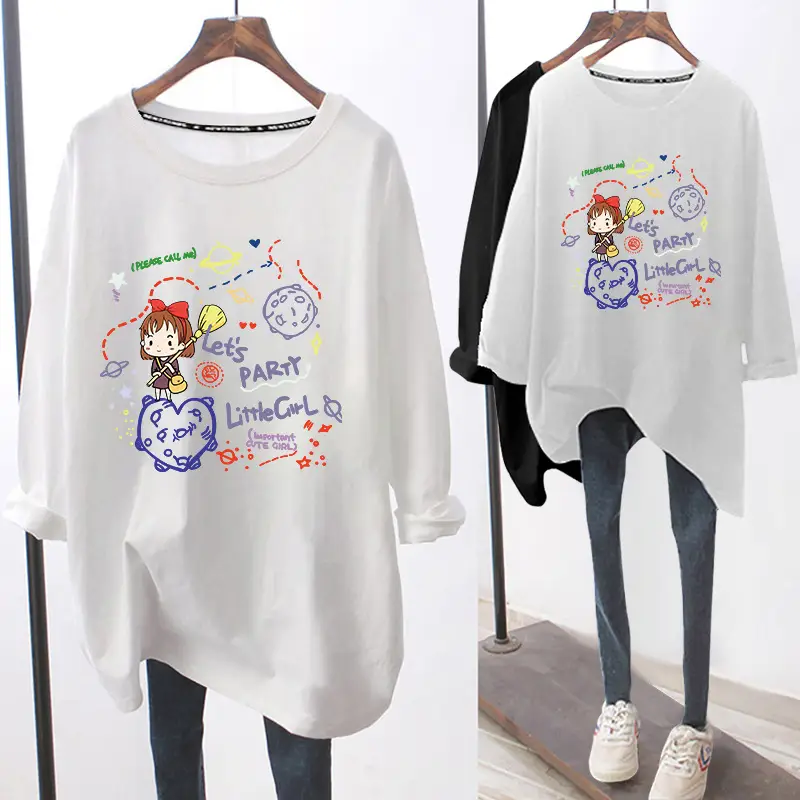 Pink Long Sleeve Breastfeeding Top for Women Spring Autumn - Image 15