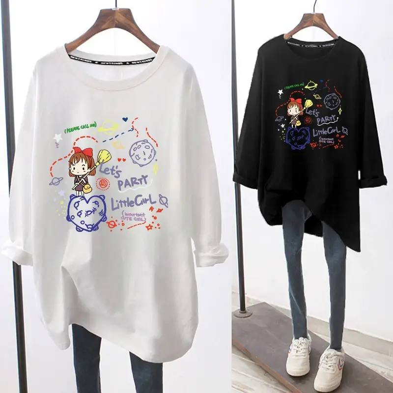 Pink Long Sleeve Breastfeeding Top for Women Spring Autumn — feature 18