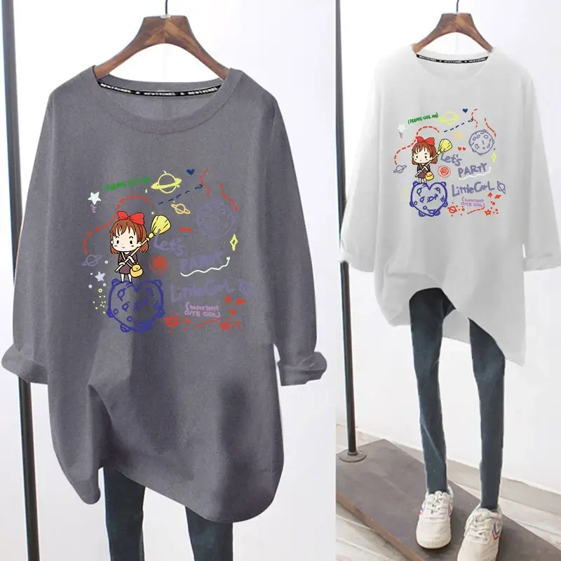 Pink Long Sleeve Breastfeeding Top for Women Spring Autumn — feature 21