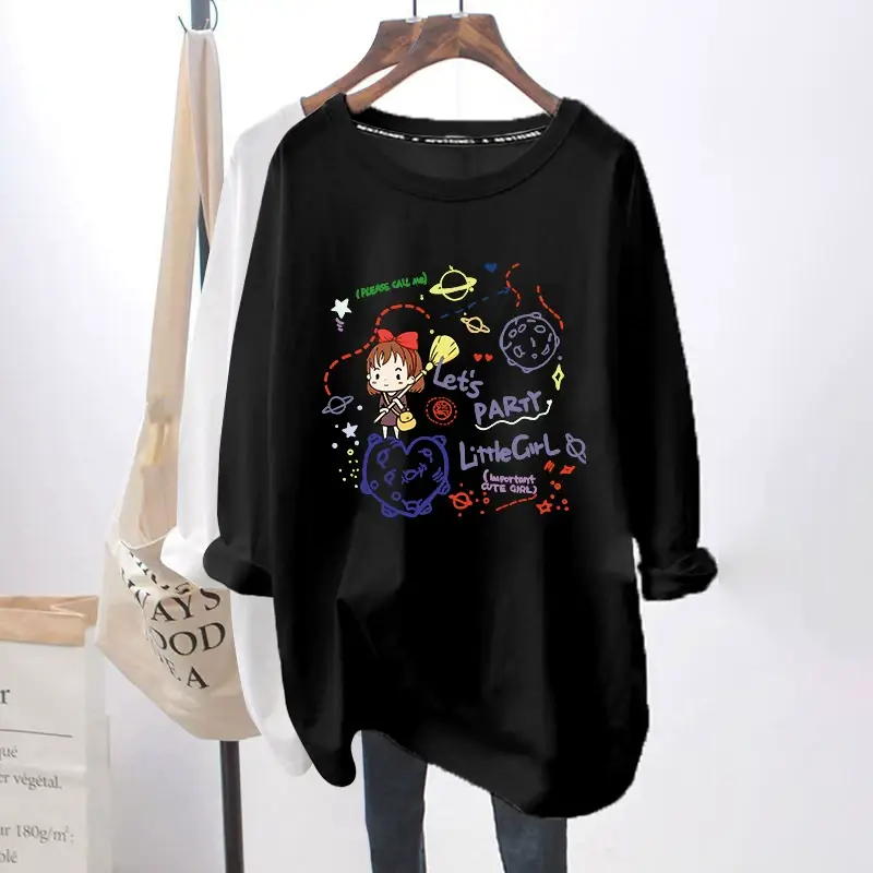 Pink Long Sleeve Breastfeeding Top for Women Spring Autumn — feature 23