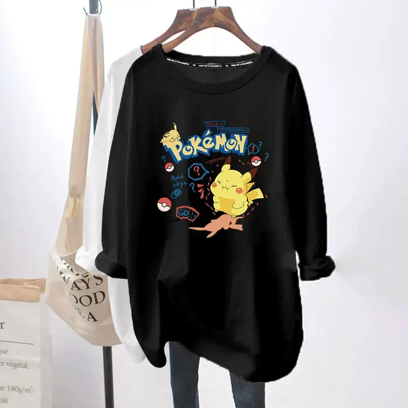 Pink Long Sleeve Breastfeeding Top for Women Spring Autumn — feature 30