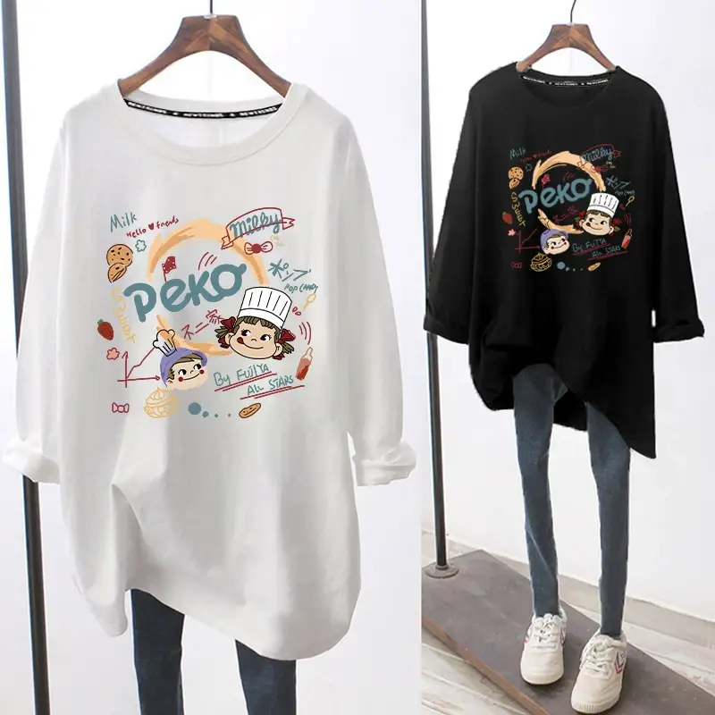 Pink Long Sleeve Breastfeeding Top for Women Spring Autumn — feature 8