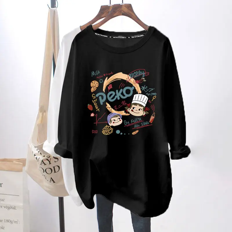 Pink Long Sleeve Breastfeeding Top for Women Spring Autumn - Image 10