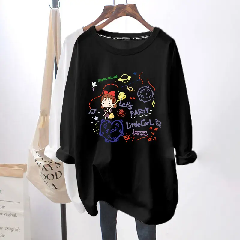 Pink Long Sleeve Breastfeeding Top for Women Spring Autumn - Image 7