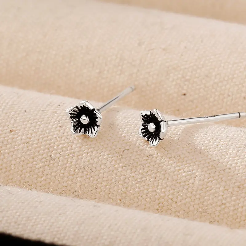 Rose Flower Earrings for Women Summer 2022