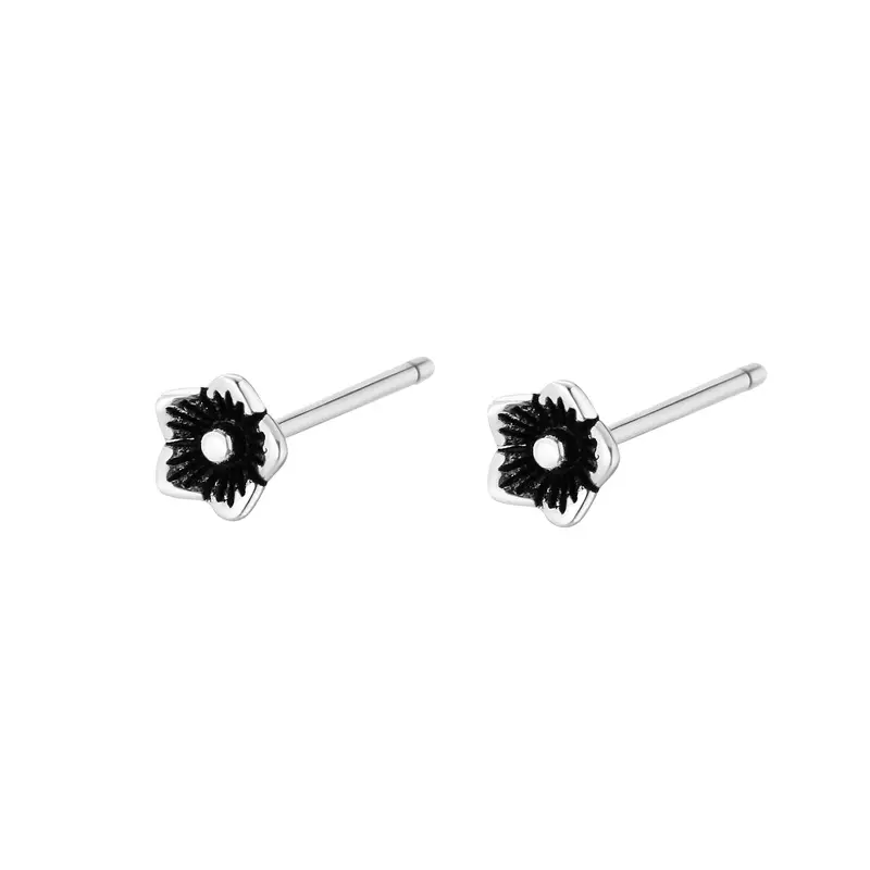 Rose Flower Earrings for Women Summer 2022