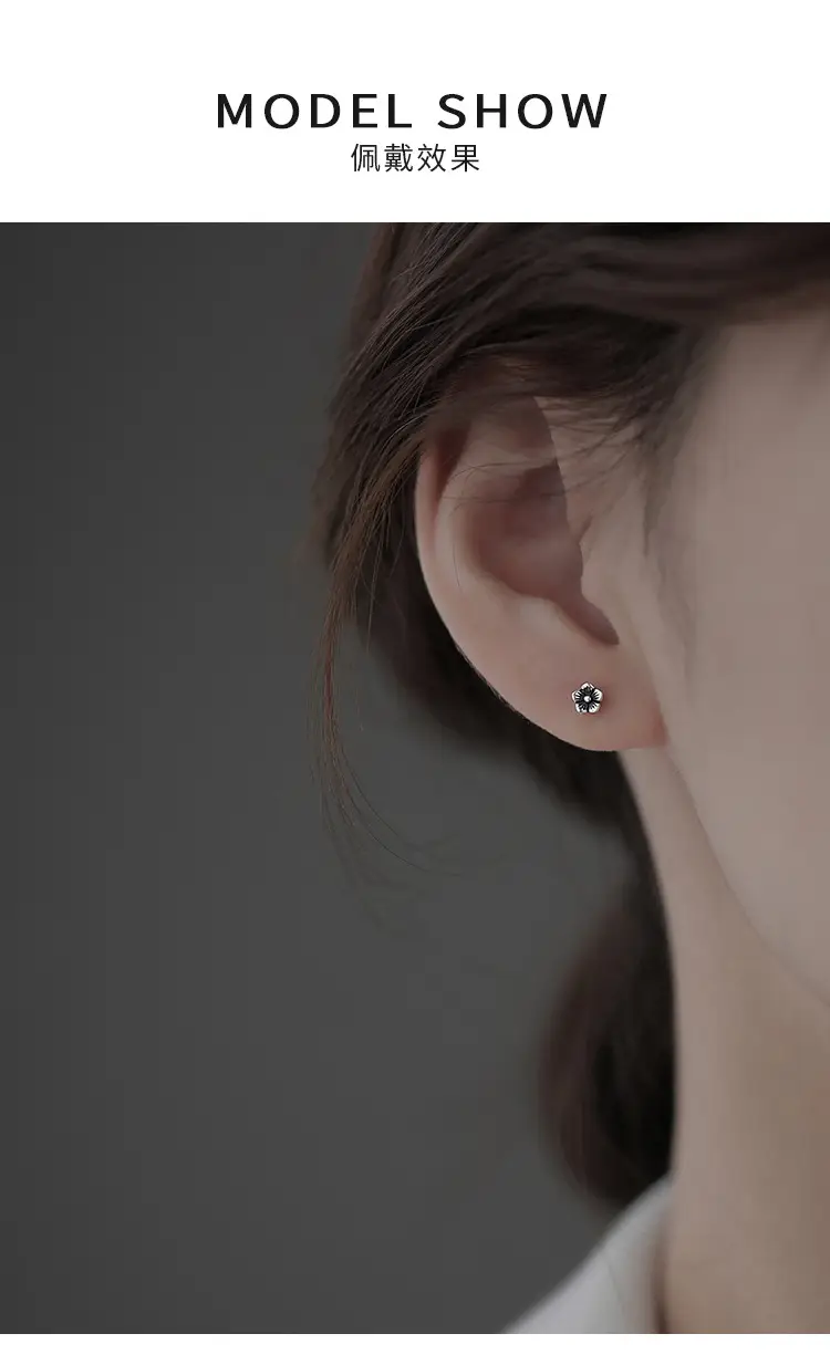 Rose Flower Earrings for Women Summer 2022 — feature 1