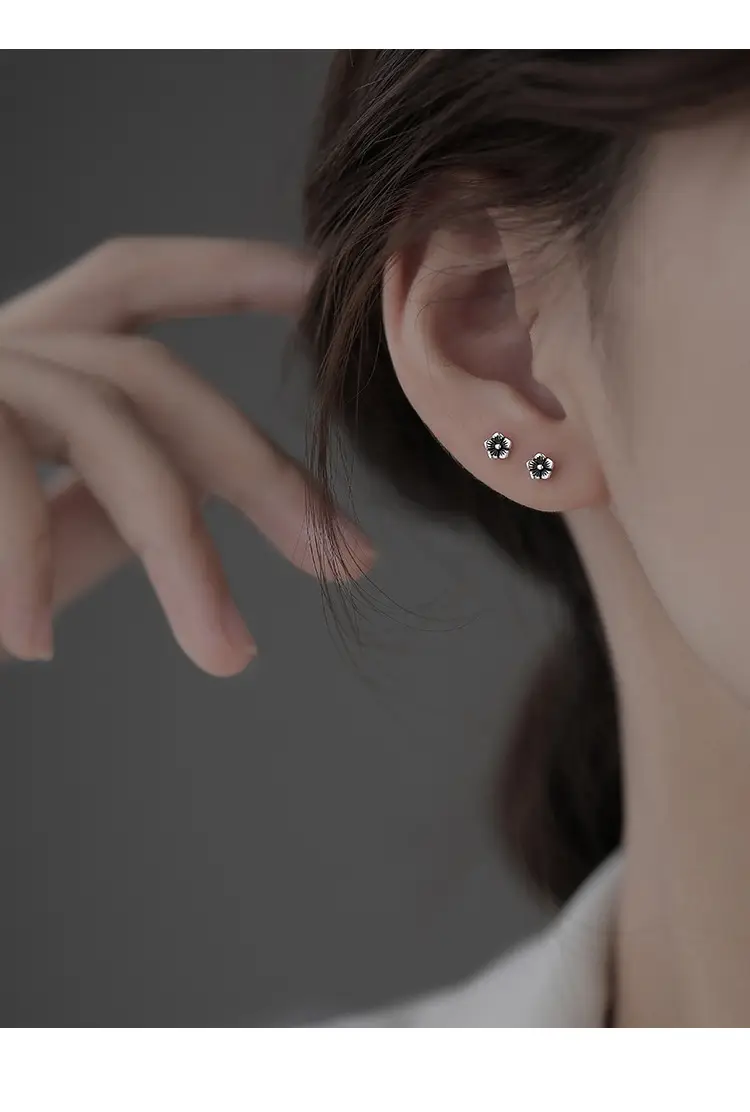 Rose Flower Earrings for Women Summer 2022 — feature 2