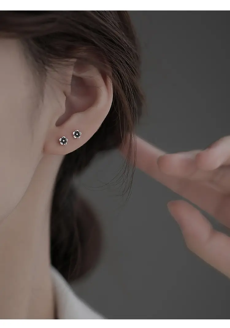 Rose Flower Earrings for Women Summer 2022 — feature 3