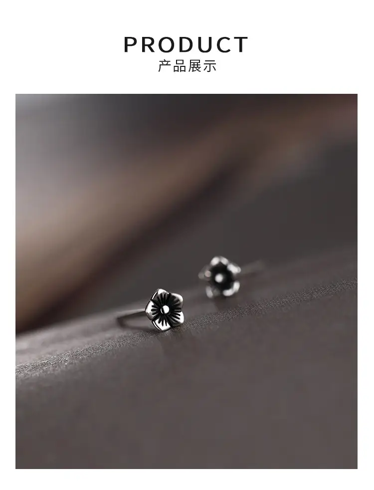 Rose Flower Earrings for Women Summer 2022 — feature 5