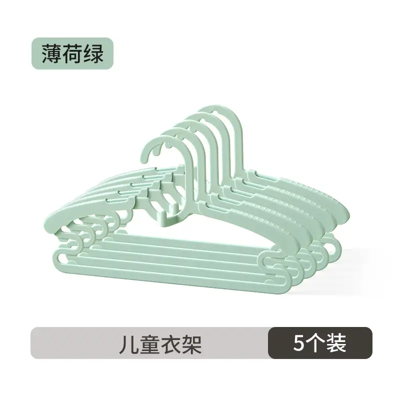 10 Pcs Multi-Functional Retractable Hanger for Baby & Kids - Image 8