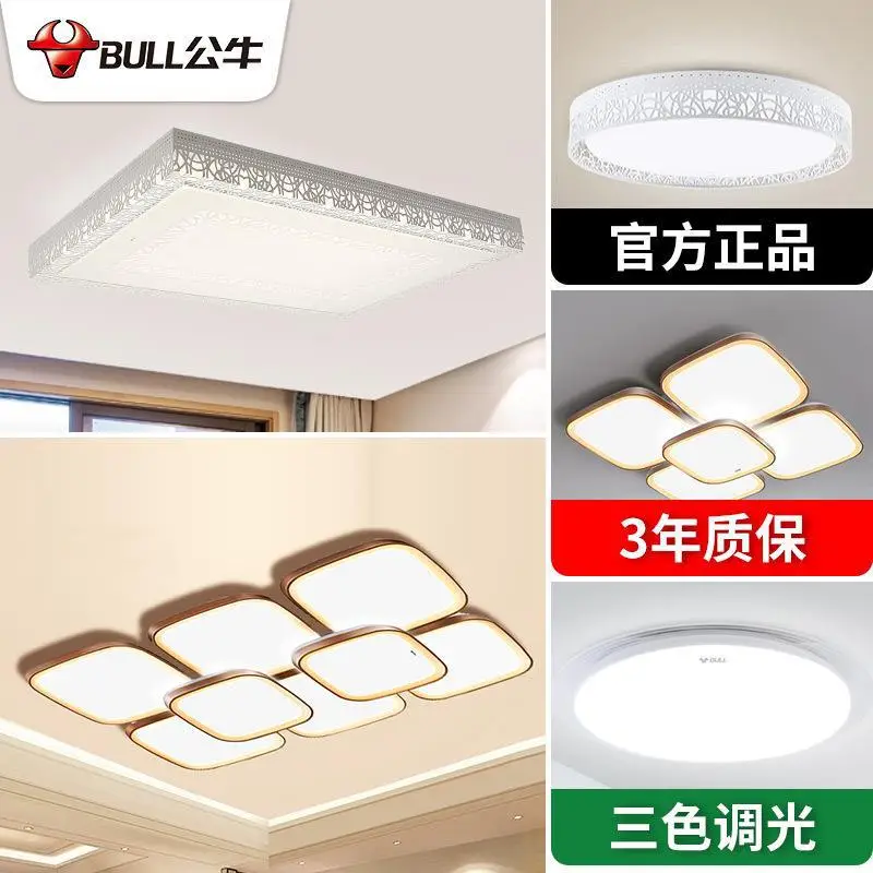 Bull LED Ceiling Light 7 Styles 3 Color Warm - Image 2