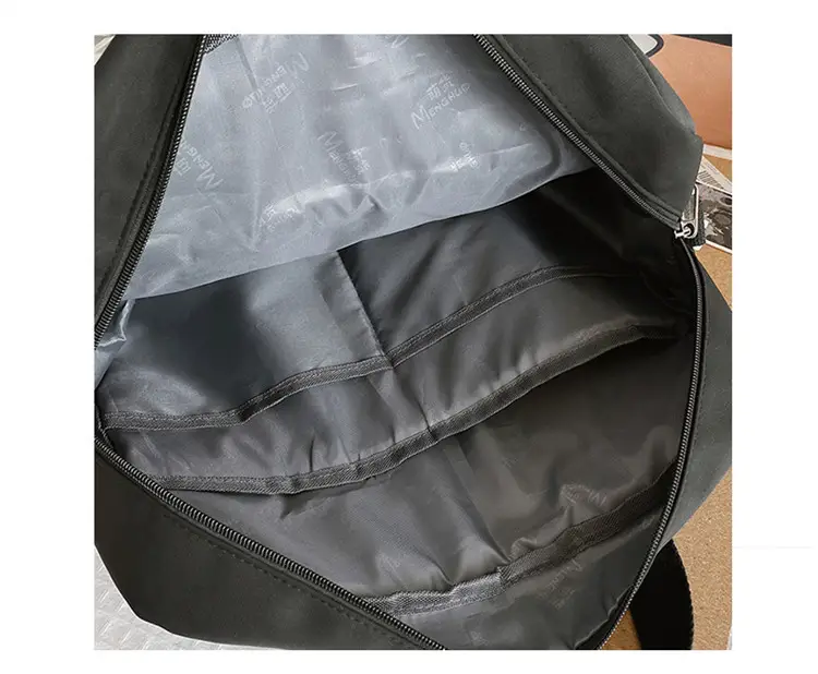 2022 New Korean Style Blue Canvas Messenger Bag for Girls — feature 34