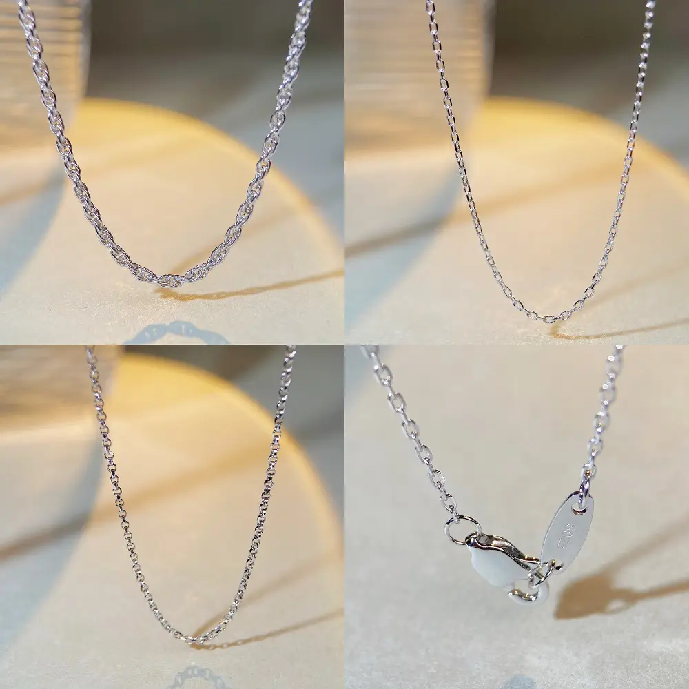 S925 Sterling Silver Necklace for Women