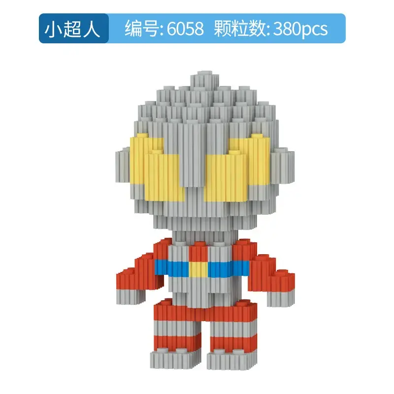 Xinzhe Disney Donald Duck Mini Handmade Toy 578 Pieces - Image 73