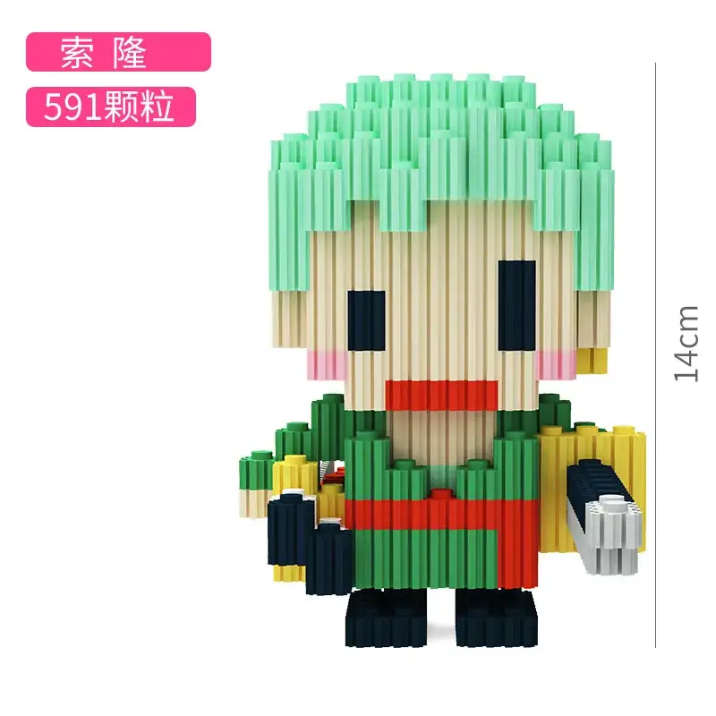 Xinzhe Disney Donald Duck Mini Handmade Toy 578 Pieces - Image 26