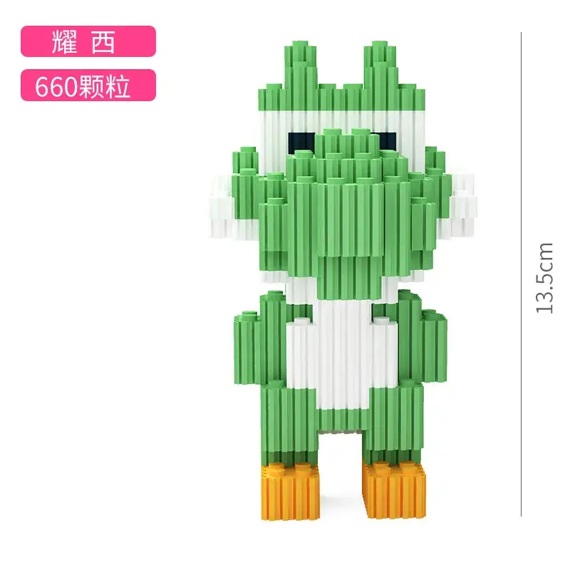 Xinzhe Disney Donald Duck Mini Handmade Toy 578 Pieces - Image 38