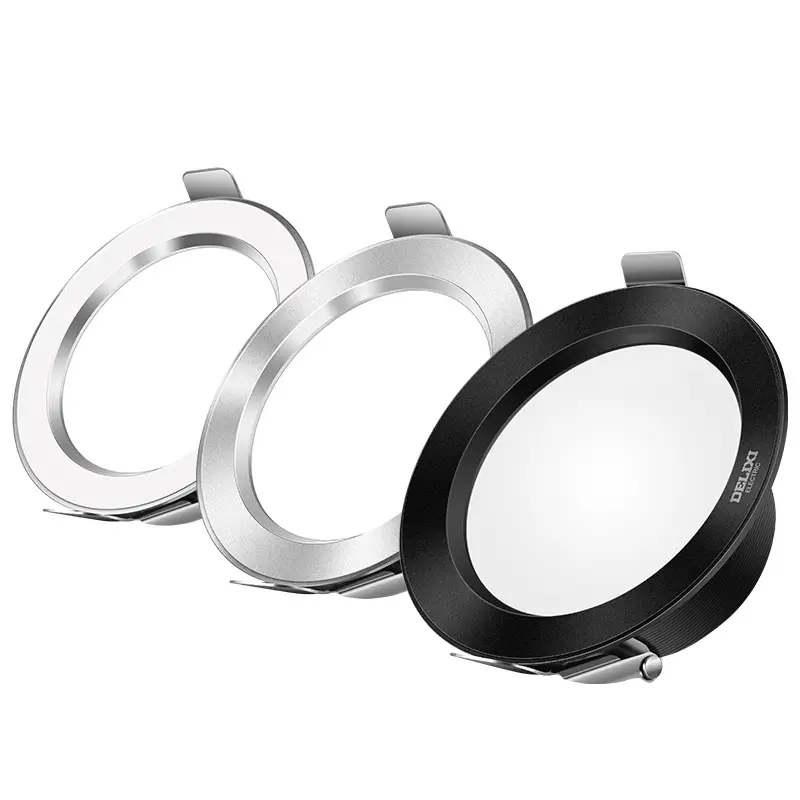Delixi 4.5W Anti-Glare Recessed Ceiling Lamp