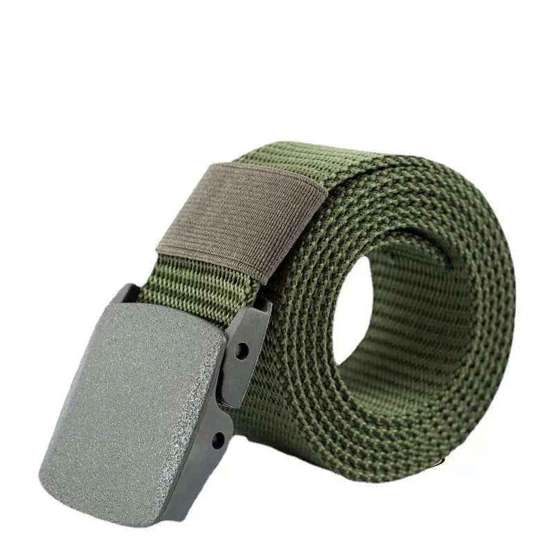 38" Wide Nylon Tactical Belt with Buckle - Image 11