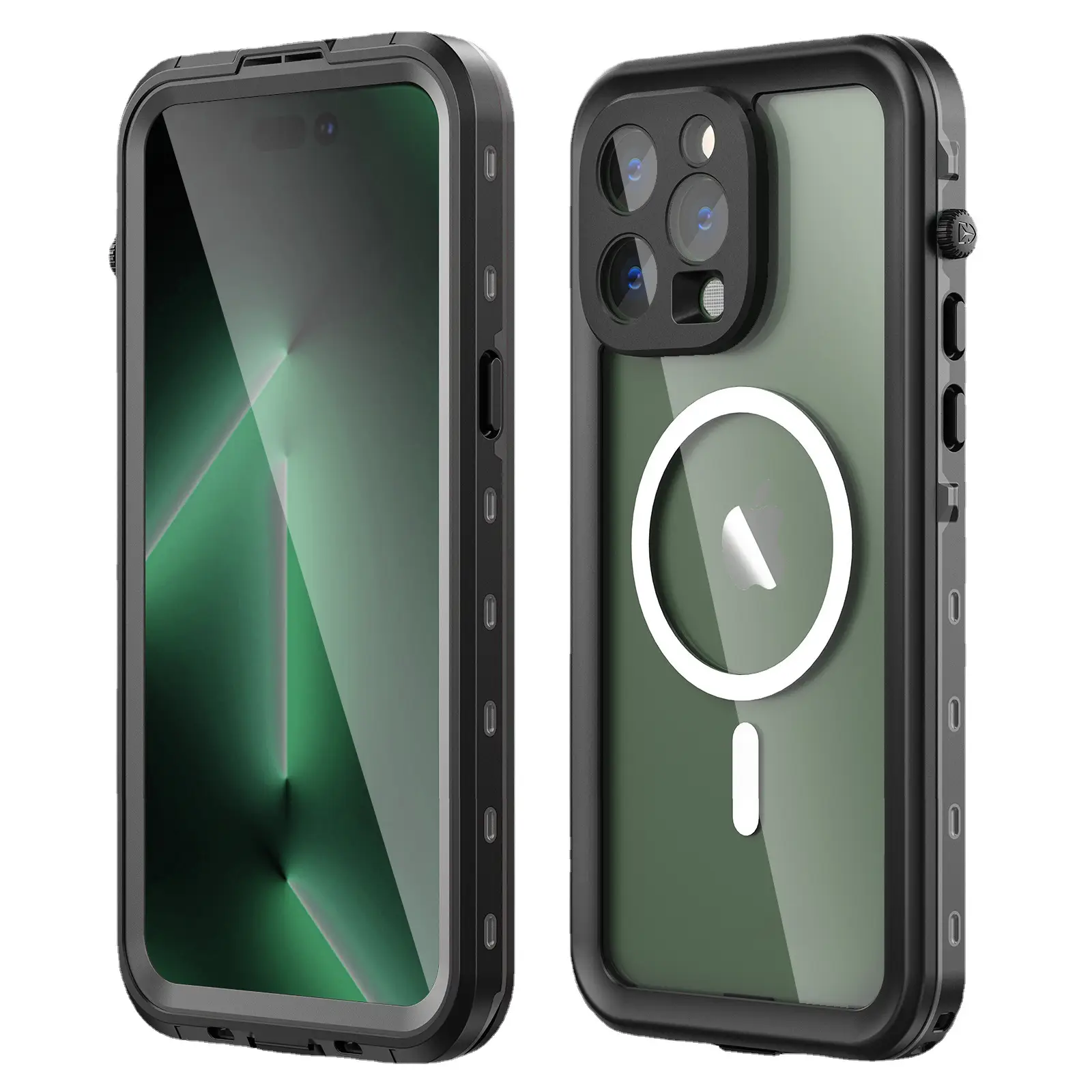 Waterproof Mag Safe Phone Case for 14 Pro - Image 8