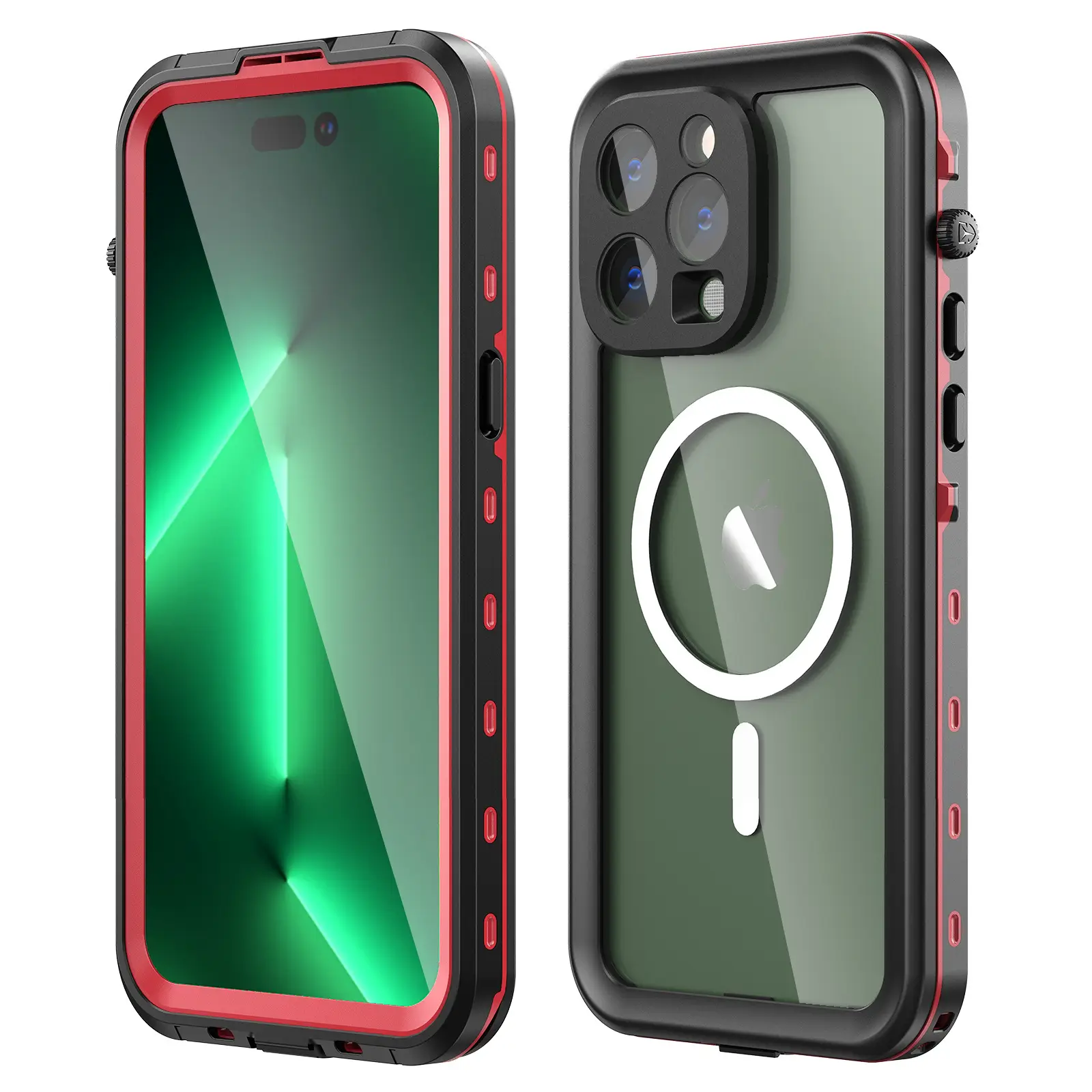 Waterproof Mag Safe Phone Case for 14 Pro - Image 2