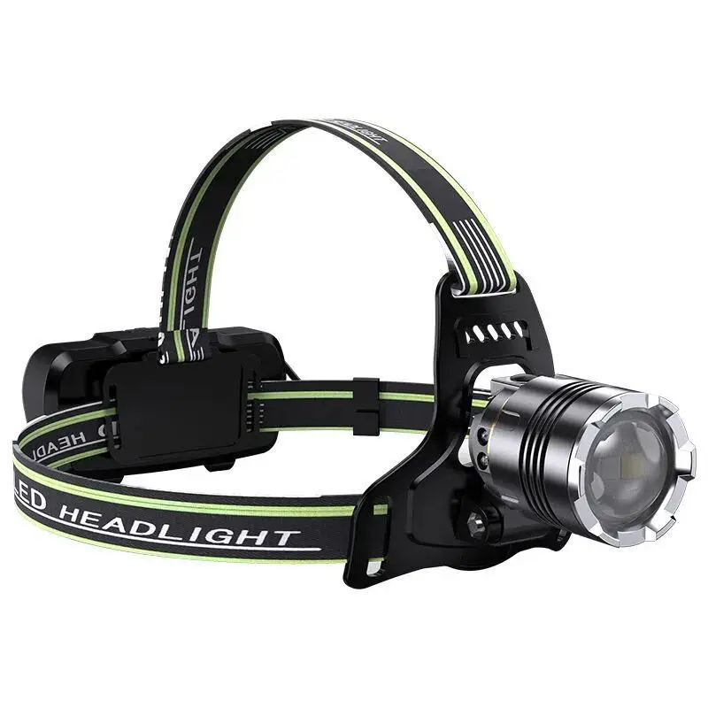 Purple LED Scorpion Headlight Flashlight Outdoor Long-Range - Image 5