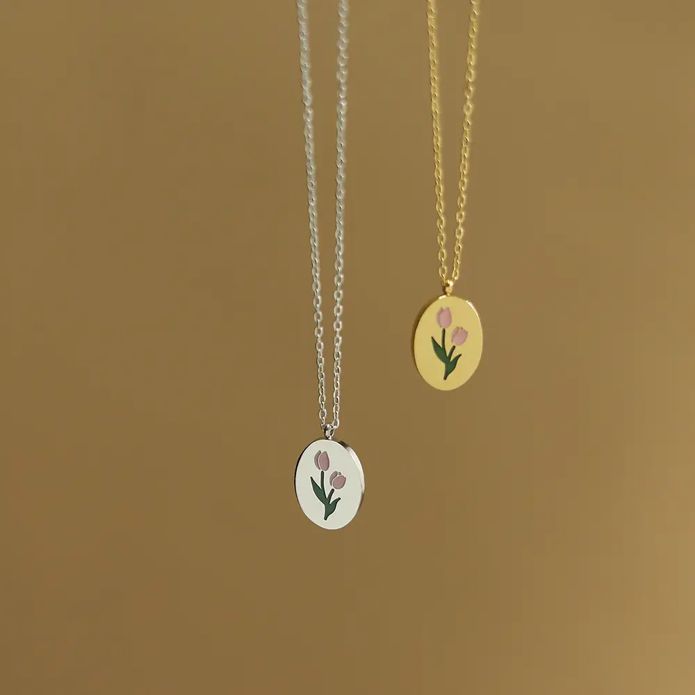 Gold Plated Necklace for Women - Elegant & Lightweight