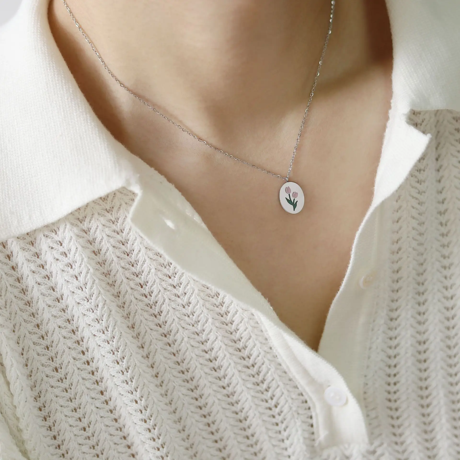Gold Plated Necklace for Women - Elegant & Lightweight