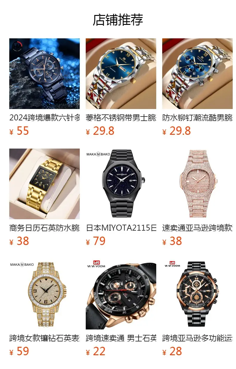 Men's Waterproof Chronograph Watch with Rose Gold Case — feature 1