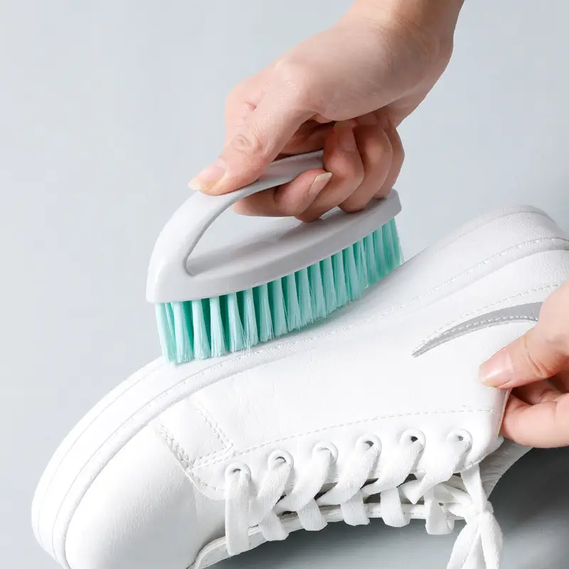 Meiliya Super Soft Nylon Silk Shoe Brush - Image 2