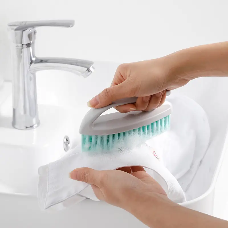 Meiliya Super Soft Nylon Silk Shoe Brush - Image 3