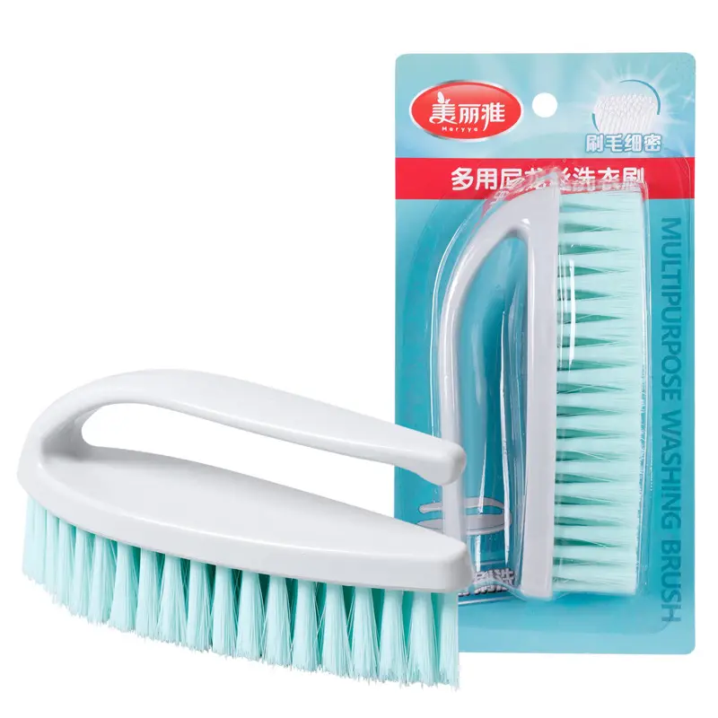 Meiliya Super Soft Nylon Silk Shoe Brush - Image 5