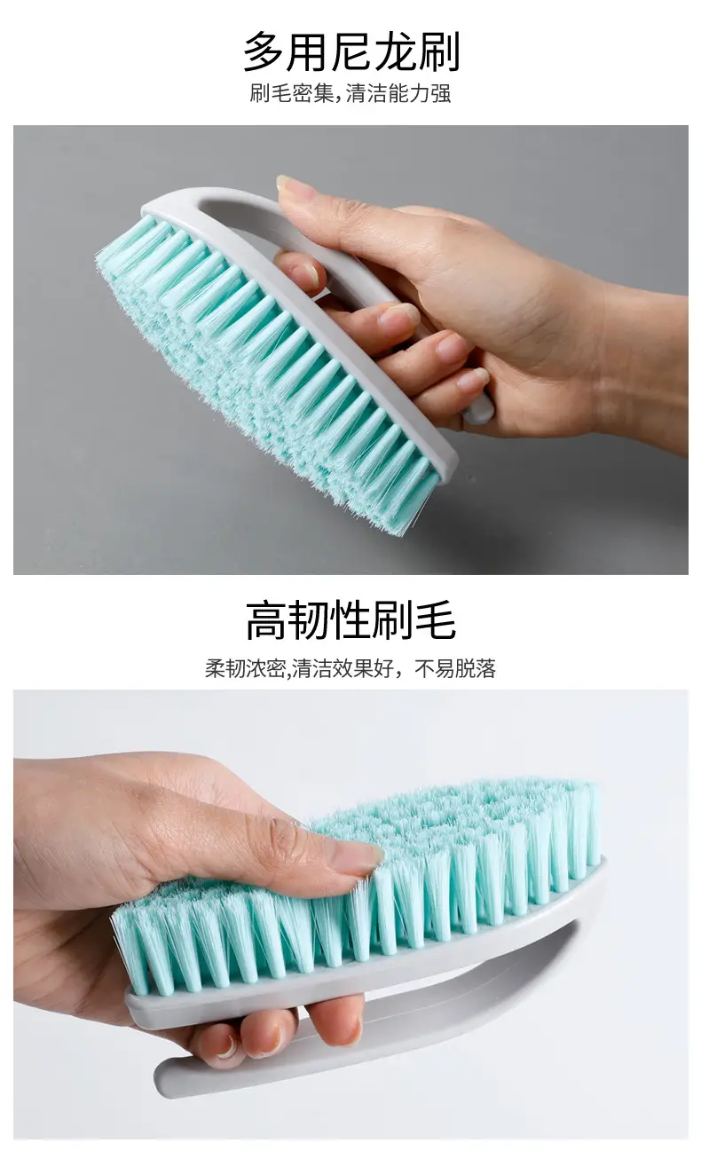 Meiliya Super Soft Nylon Silk Shoe Brush — feature 4